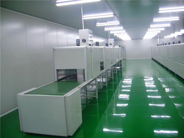 電子車間凈化(圖1) 電子車間凈化(圖1)