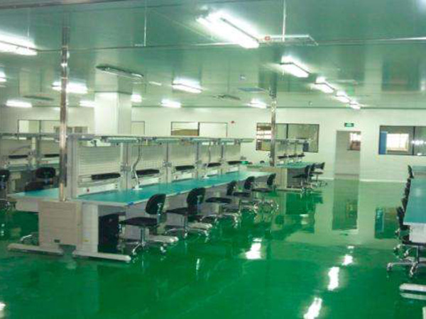 電子車間凈化(圖1) 電子車間凈化(圖1)